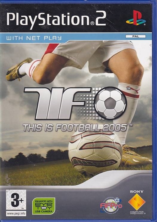 This is Football 2005 - PS2 (B Grade) (Used) (eng)